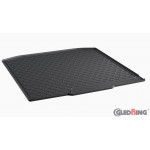Original Gledring Premium Gummi Kofferraummatte - SKODA Oktavia Kombi 5E (Tiefer Boden) 2013-> modif.2017-2020